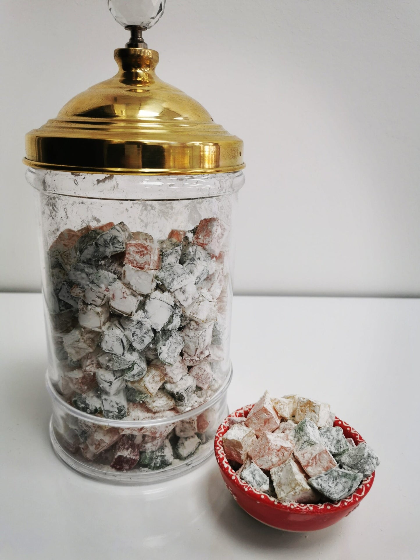 Loki Natur Lokum türkische Süßware 200g