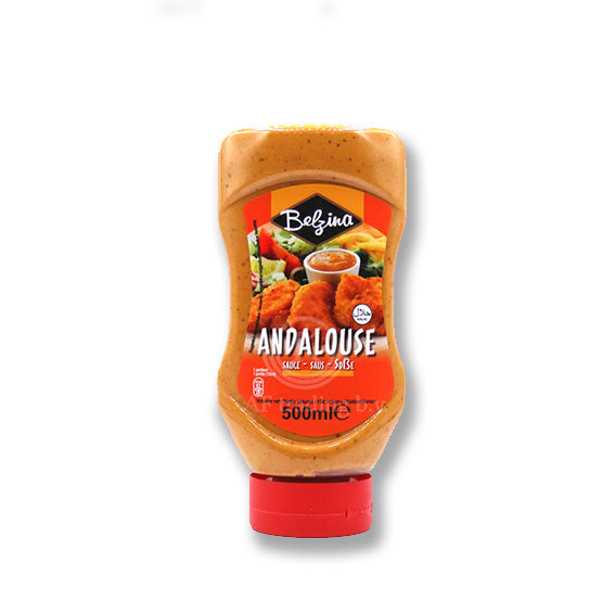 Belzina Andalouse würzige Spezialitätensauce 500ml Würzsauce