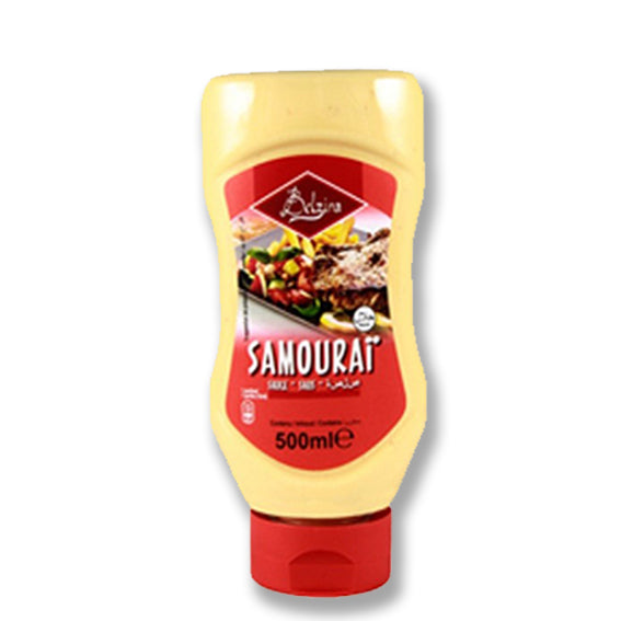 Belgina Samourai Sauce 500ml Würzsauce