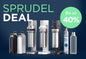 Sprudel Wasser 1 Stk Getränk Erfrischungsgetränk