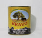 Bled Kernlos Schwarze Oliven 850g Vorrat