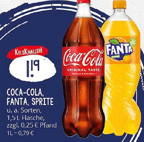Fanta Scokata Erfrischungsgetränk 1500ml