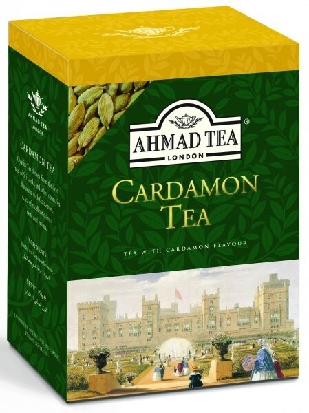 Ahmet Tea Cardamom Teegetränk 256g Heißgetränk