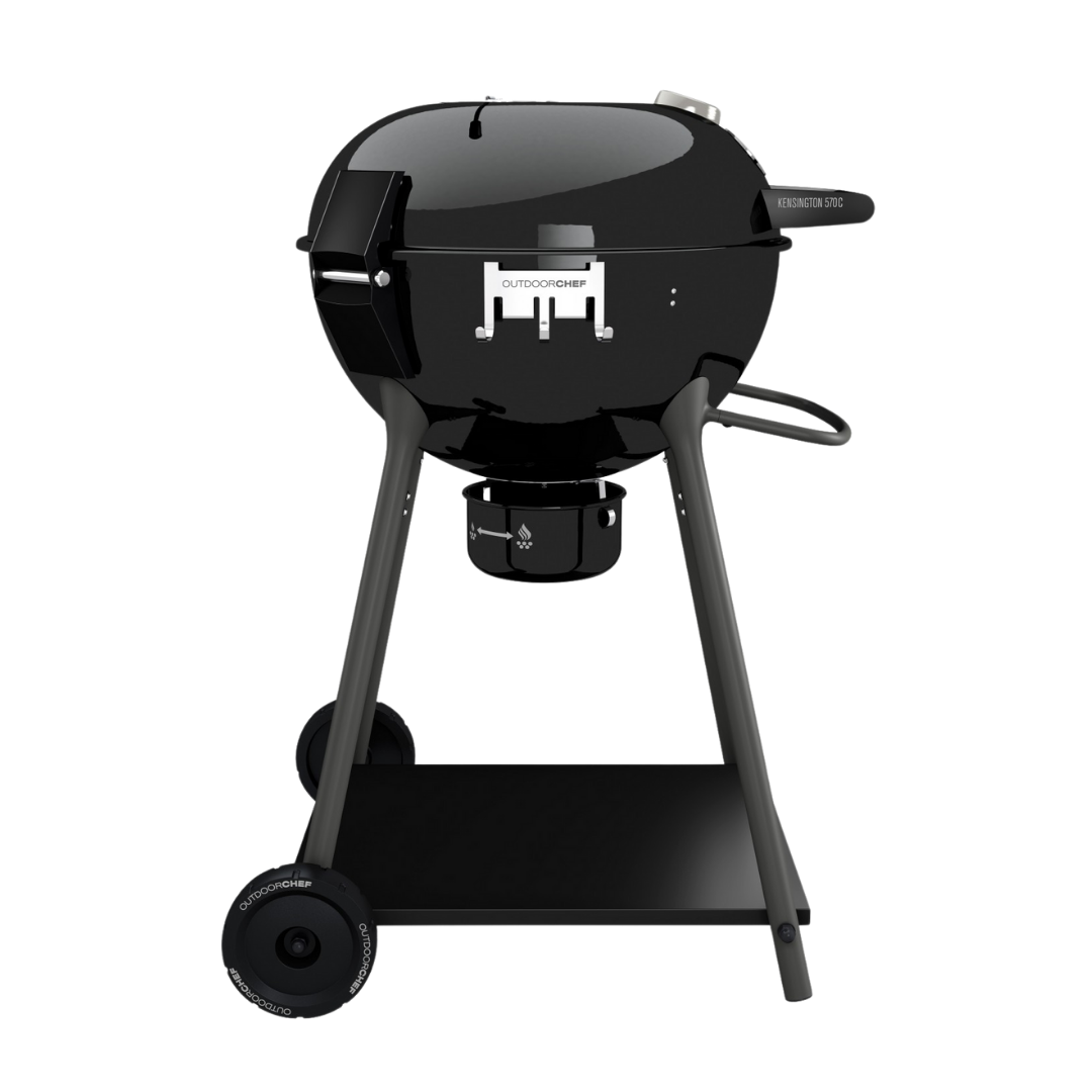 Outdoorchef Holzkohle Kugelgrill Kensington 570 C schwarz - Holzkohlegrill