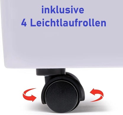 Domair Luftentfeuchter Elektrisch Entfeuchter Lufttrockner mit Wassertank 26 L