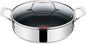 Tefal E76 Shallow Pan Servierpfanne 25 Cm Mit GlasDeckel 3,2 L Induktion Pfanne