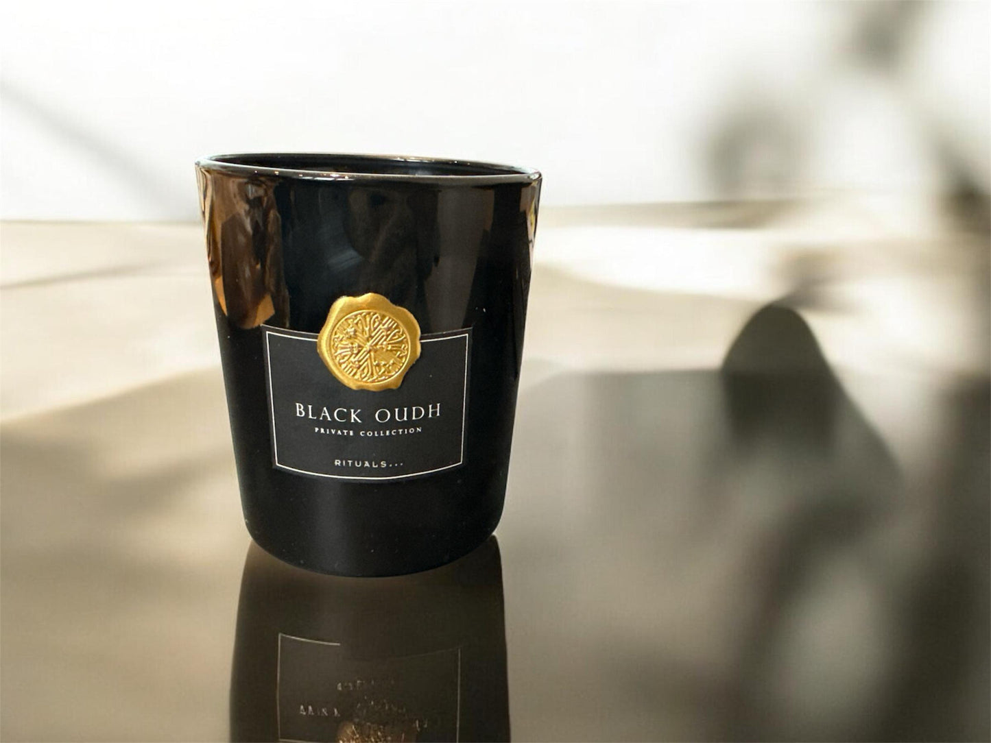 Rituals, Duftkerze, Black Oudh Scented Candle, Orientalische Kerze