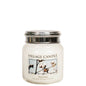 Village Candle Pure Linen Duftkerze Mittel Glas 389 g Kerzen Teelichter