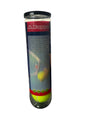 Kappa Tennisbälle Set – 4 Bälle, inkl. Dose, für Tennis & Hunde