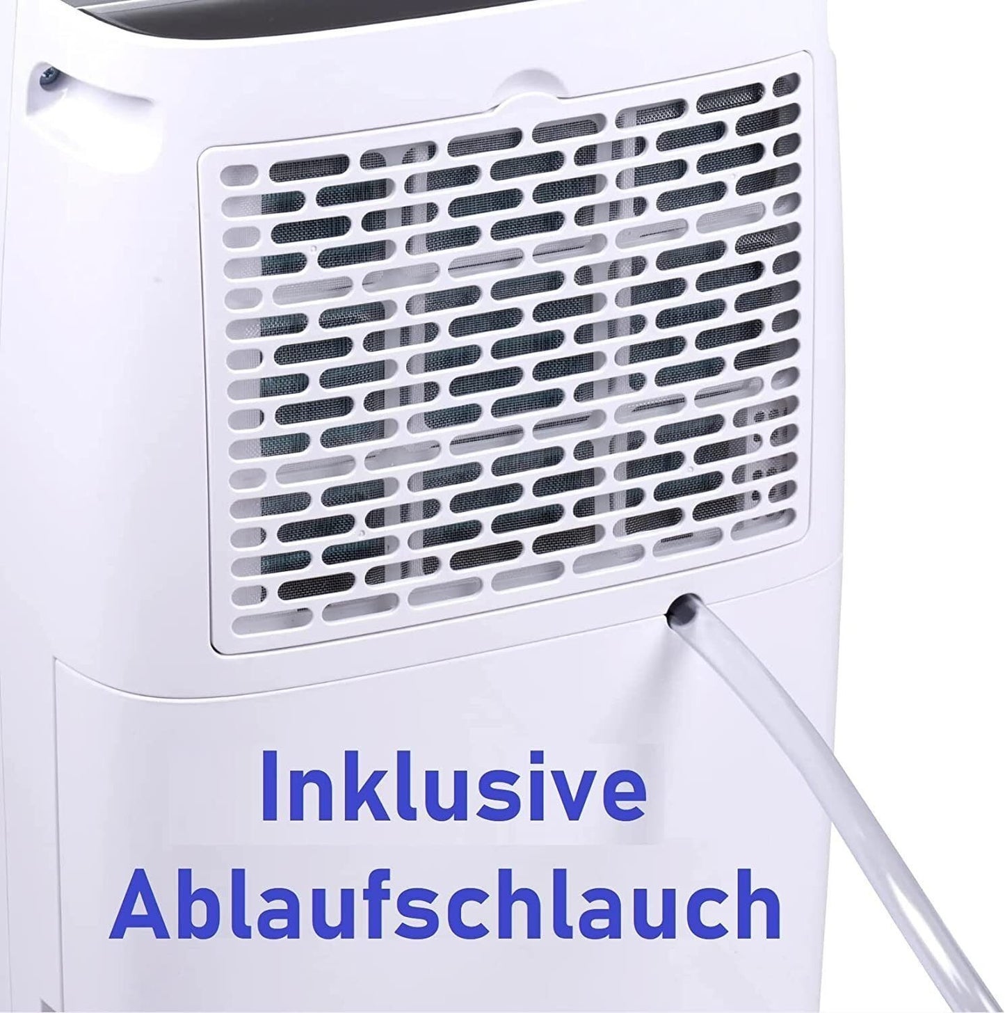 Domair Luftentfeuchter Elektrisch Entfeuchter Lufttrockner mit Wassertank 26 L