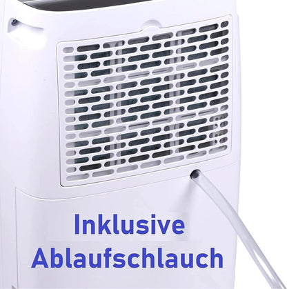 Domair Luftentfeuchter Elektrisch Entfeuchter Lufttrockner mit Wassertank 26 L