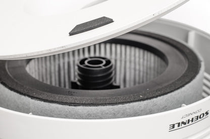 Luftreiniger Soehnle Airfresh, Hepa Filter, Max 78m² , 99,95% Allergie Ionisator