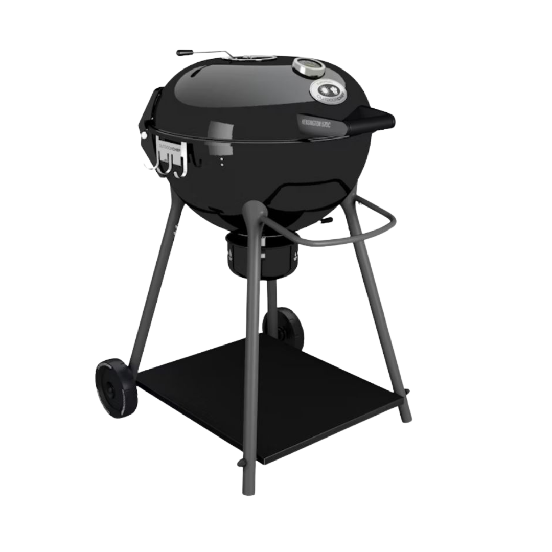 Outdoorchef Holzkohle Kugelgrill Kensington 570 C schwarz - Holzkohlegrill