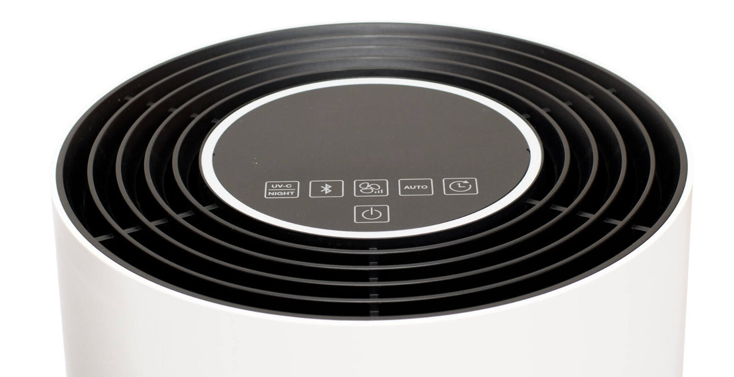 Luftreiniger Soehnle Airfresh, Hepa Filter, Max 78m² , 99,95% Allergie Ionisator
