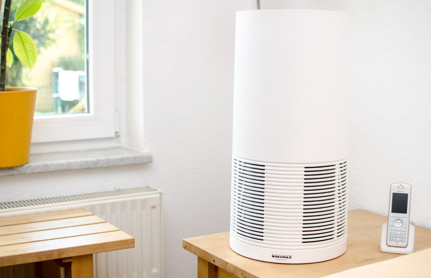 Luftreiniger Soehnle Airfresh, Hepa Filter, Max 78m² , 99,95% Allergie Ionisator