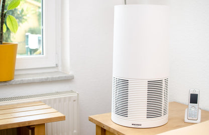 Luftreiniger Soehnle Airfresh, Hepa Filter, Max 78m² , 99,95% Allergie Ionisator