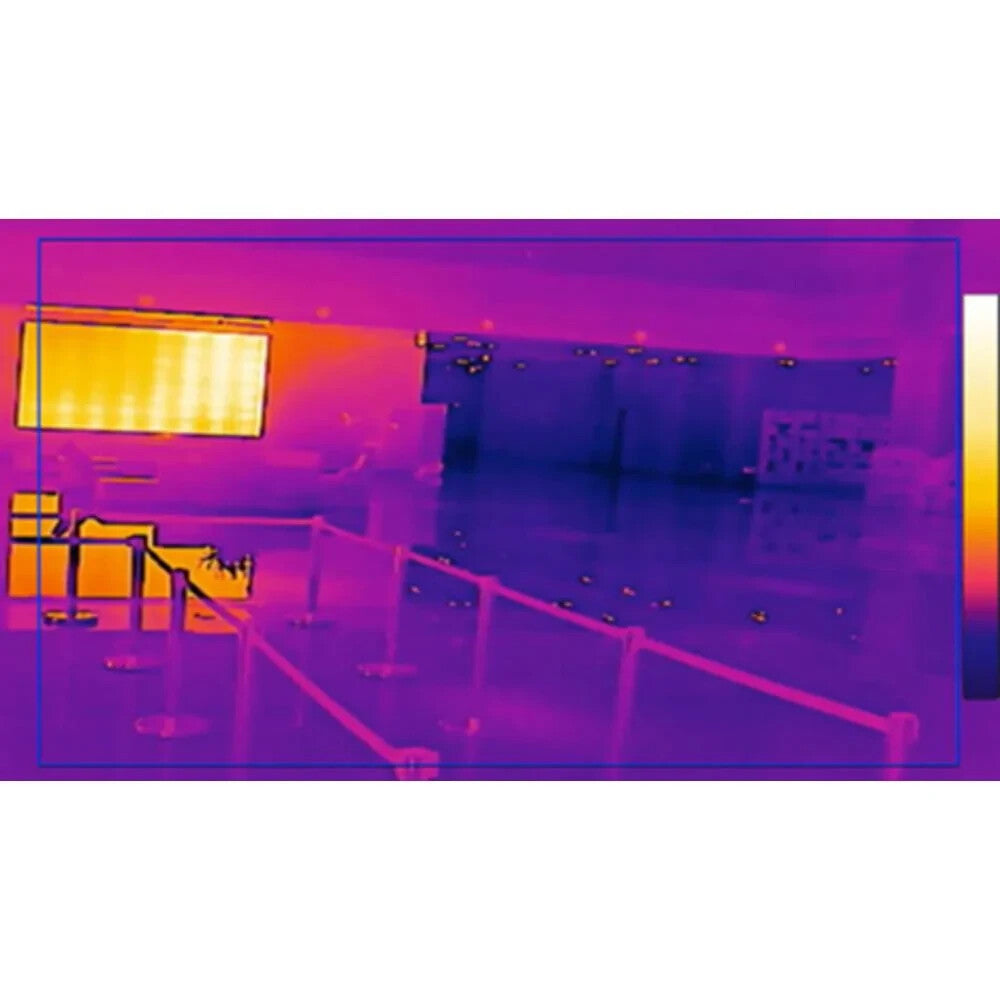 HIKVISION Netzwerkkamera DS-2TD2636B-15/P Kamera Wärmebild-/Überwachungskamera