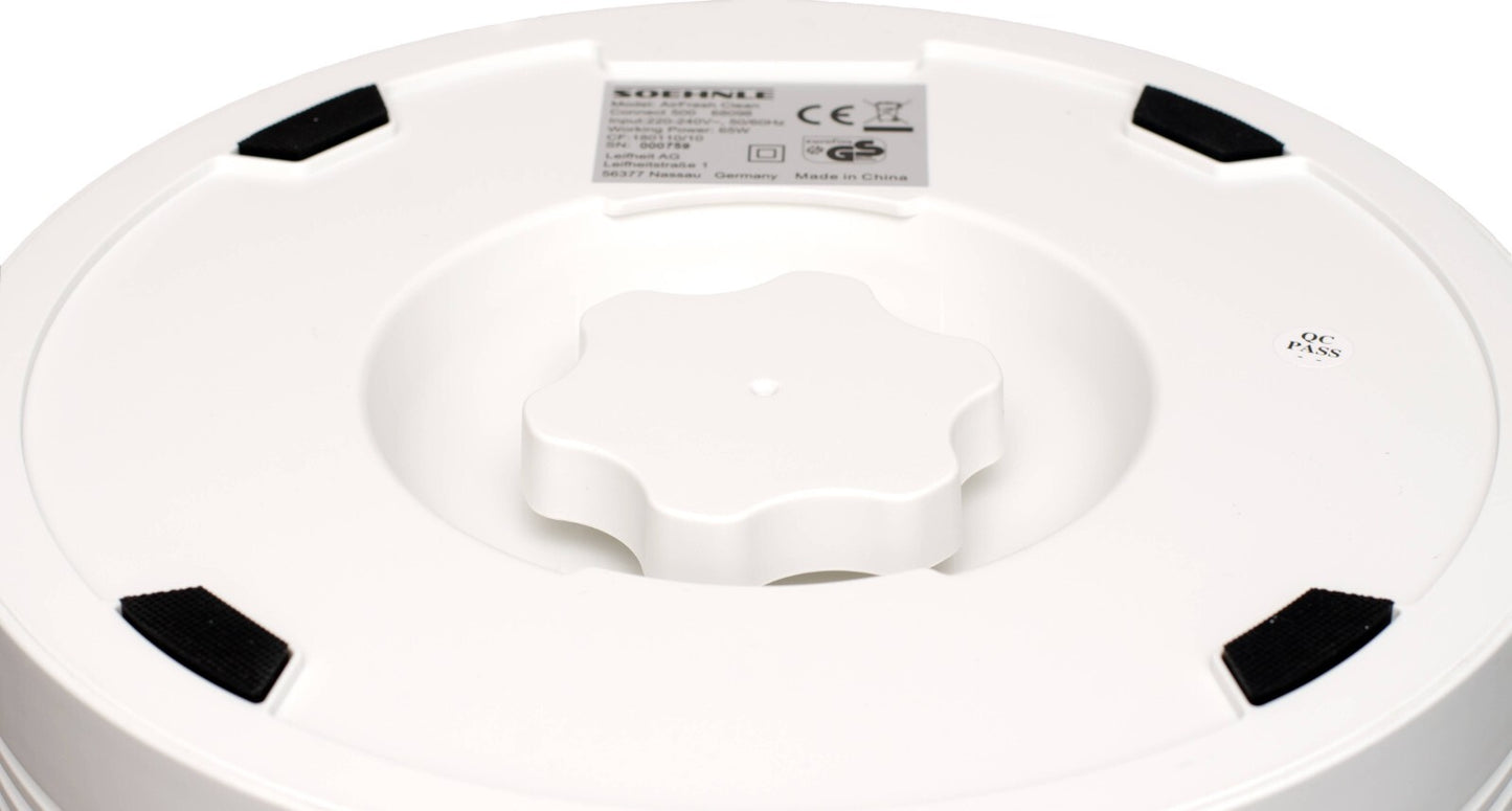 Luftreiniger Soehnle Airfresh, Hepa Filter, Max 78m² , 99,95% Allergie Ionisator