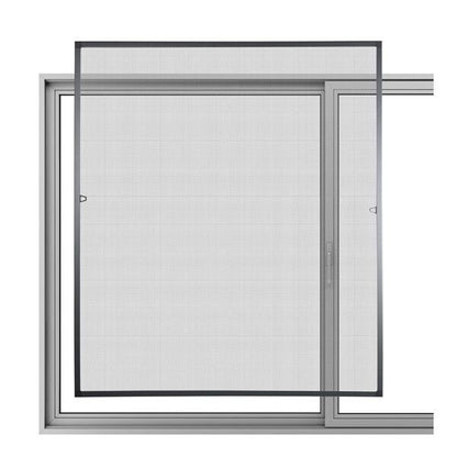Fliegengitter – Insektenschutz für Fenster (150 x 130 cm)