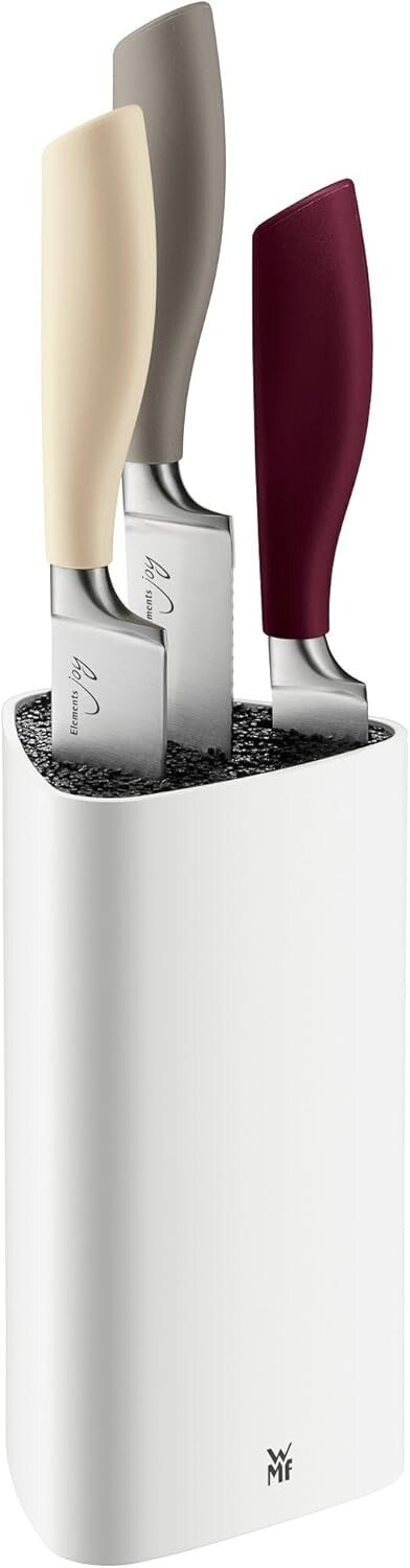 WMF  Messerset mit Messerblock 4 tlg Elements Joy Messerset Küchenmesser