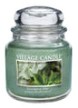 Village Candle Eucalyptus Mint Mittel Glas 411 g Kerzen Teelichter