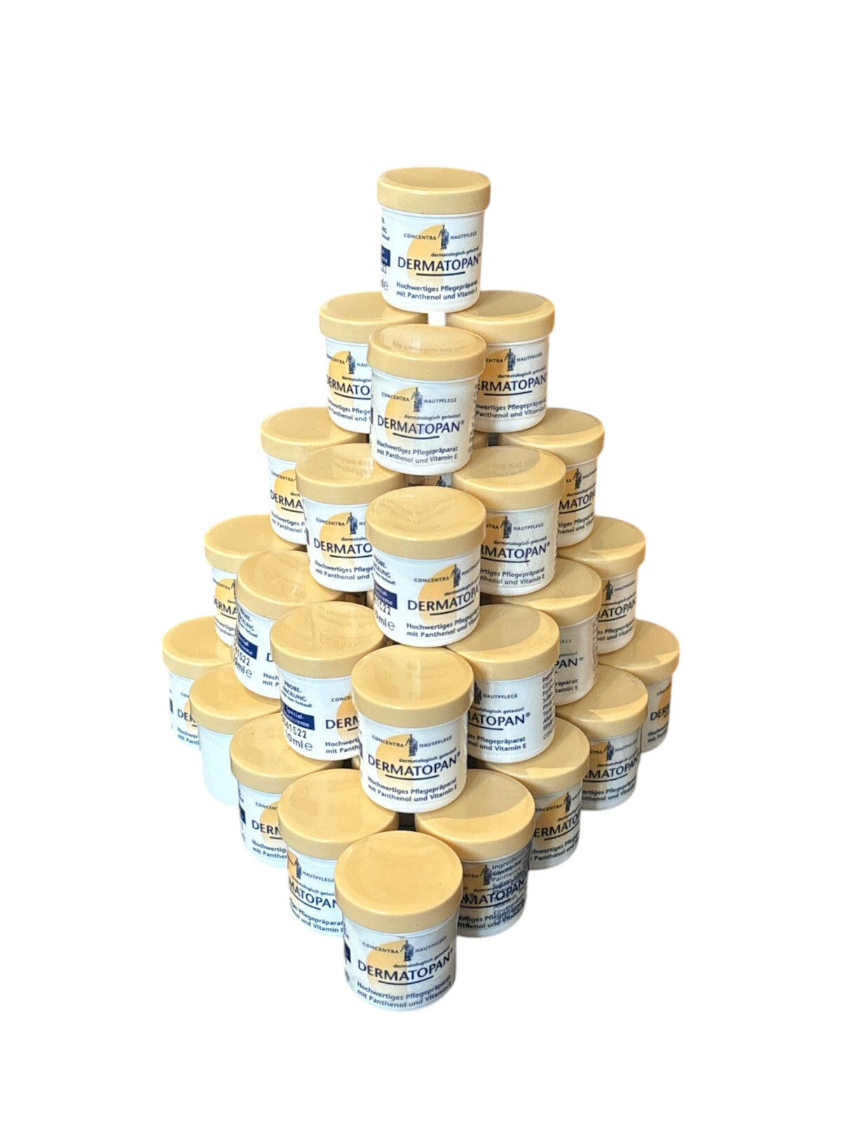 Dermatopan Concenta Hautpflege 40x10ml Pflegepräparat mit Panthenol & Vitamin E