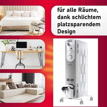 Konvektor, Heizung, DREXON, Elektroheizung, Heizgerät,2500w, Räume 35 m³, Heiz