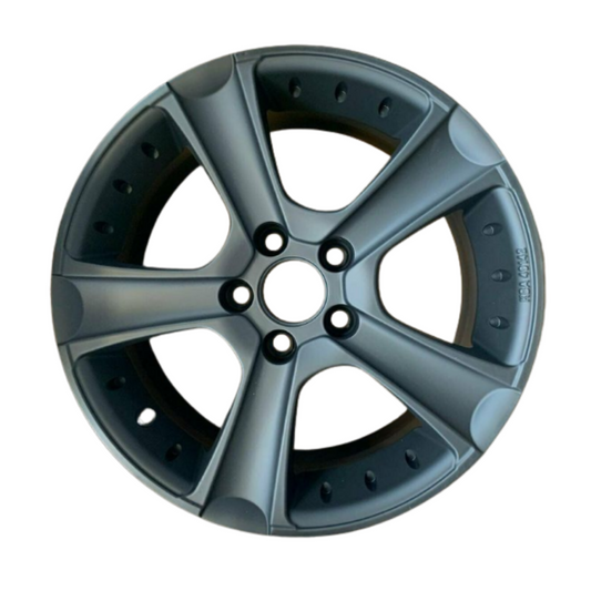 4x Spath SP18/N 15 Zoll Alufelgen, 6,5x16 Zoll, Mattschwarz, 5x100 PCD, ET 38