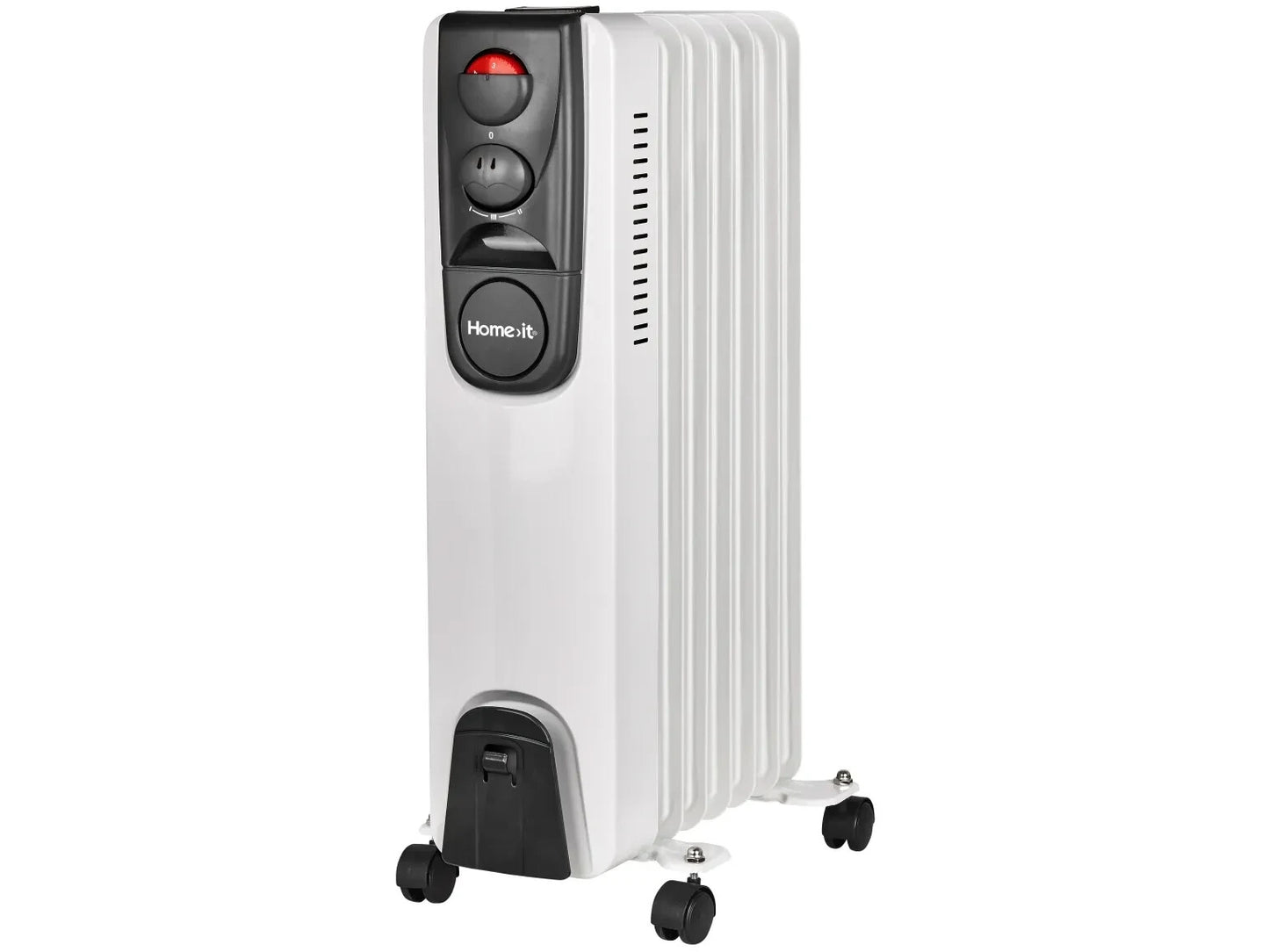 Home® Öl-Radiator mit 7 Rippen und 3 Heizstufen 600/900/1500 Watt