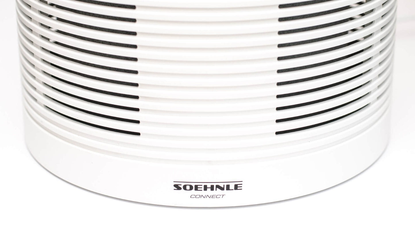 Luftreiniger Soehnle Airfresh, Hepa Filter, Max 78m² , 99,95% Allergie Ionisator
