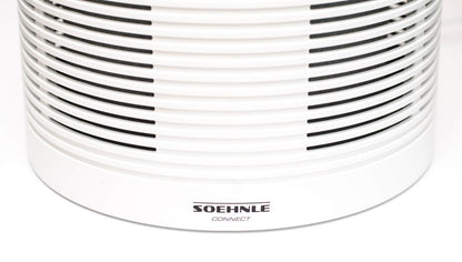 Luftreiniger Soehnle Airfresh, Hepa Filter, Max 78m² , 99,95% Allergie Ionisator