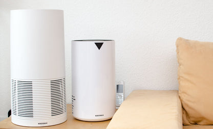 Luftreiniger Soehnle Airfresh, Hepa Filter, Max 78m² , 99,95% Allergie Ionisator