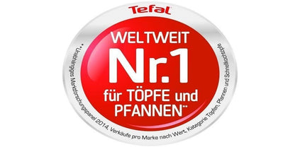 Tefal Pfanne Antihaft Bratpfanne 28cm Edelstahl - für alle Herdarten E85606