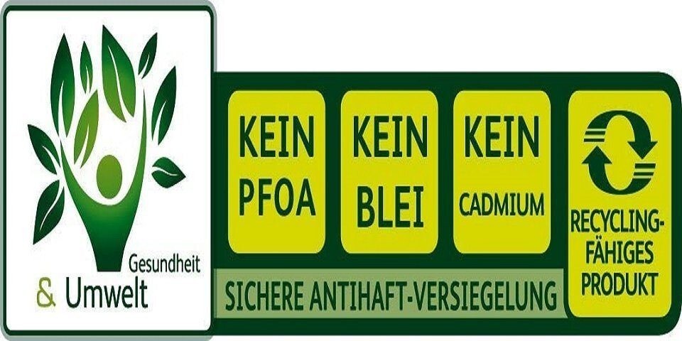 Tefal Pfanne Antihaft Bratpfanne 28cm Edelstahl - für alle Herdarten E85606
