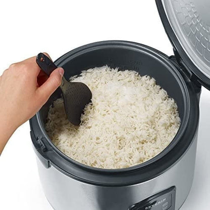 PerfectCook Reiskocher Multikocher Dampfgarer klein Reis Kochtopf Edelstahl