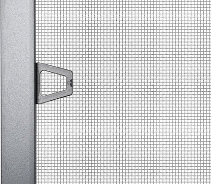 Fliegengitter – Insektenschutz für Fenster (150 x 130 cm)
