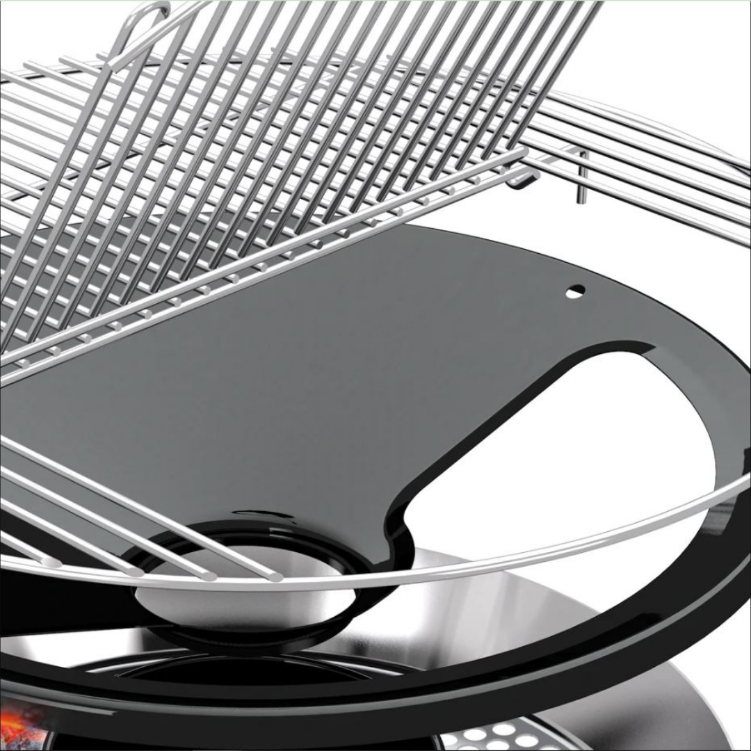 Outdoorchef Holzkohle Kugelgrill Kensington 570 C schwarz - Holzkohlegrill