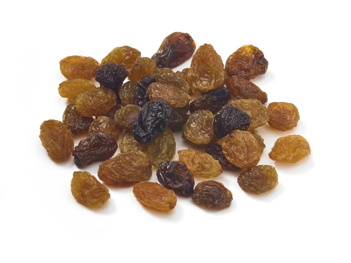 Nefisso Gelbe Rosinen 250g Trockenfrucht Snack