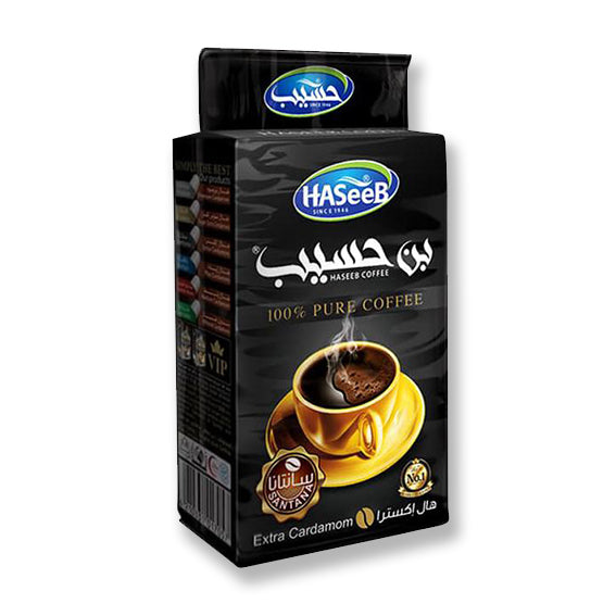 Haseeb Instant Coffee Gold Kaffeespezialität 200g Heißgetränk