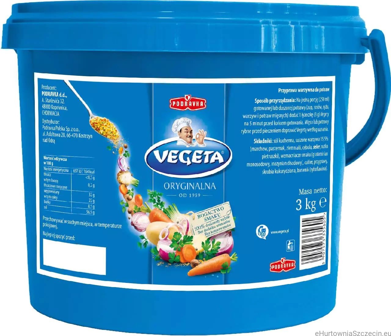 Vegeta Oryginalna Gewürz für die türkische Küche 200g Küchengewürz