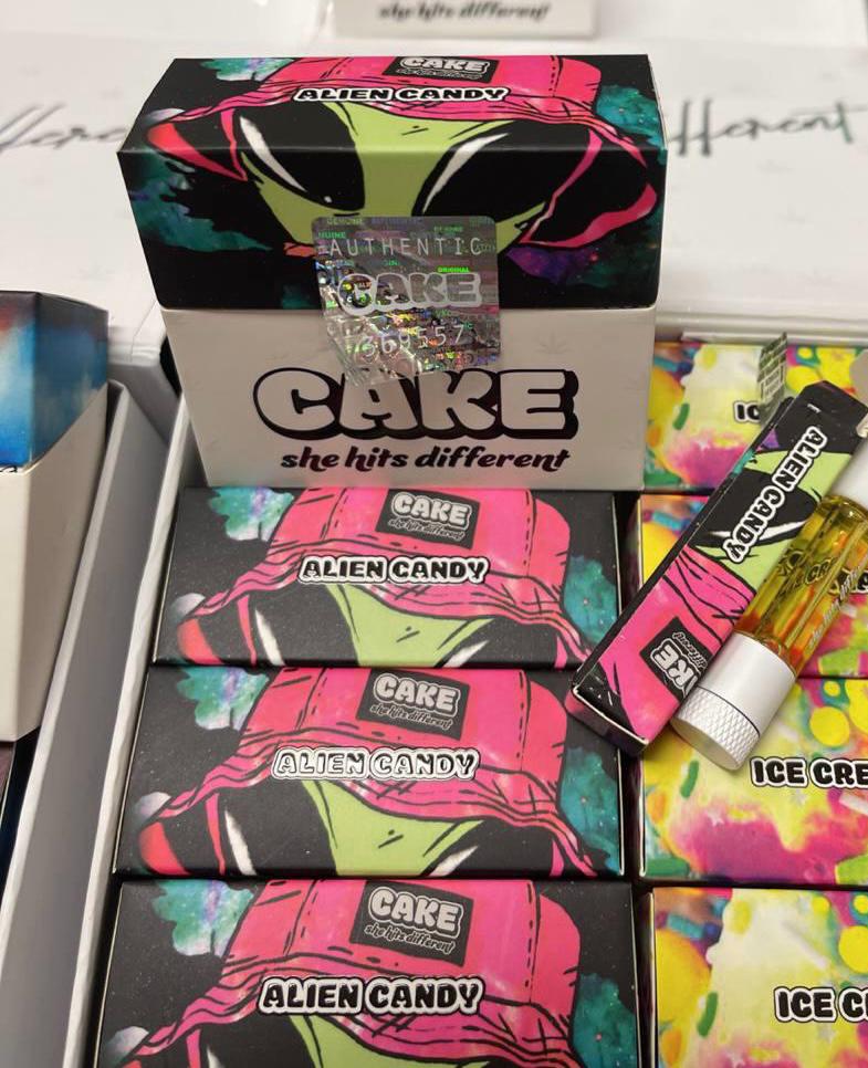 Alien Car Candy süße Spezialität 8g Süßware Snack