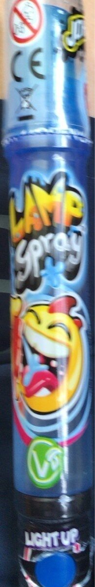 Lamp Spray süße Spezialität 1 Stk Süßware Snack
