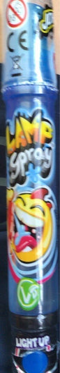 Lamp Spray süße Spezialität 1 Stk Süßware Snack