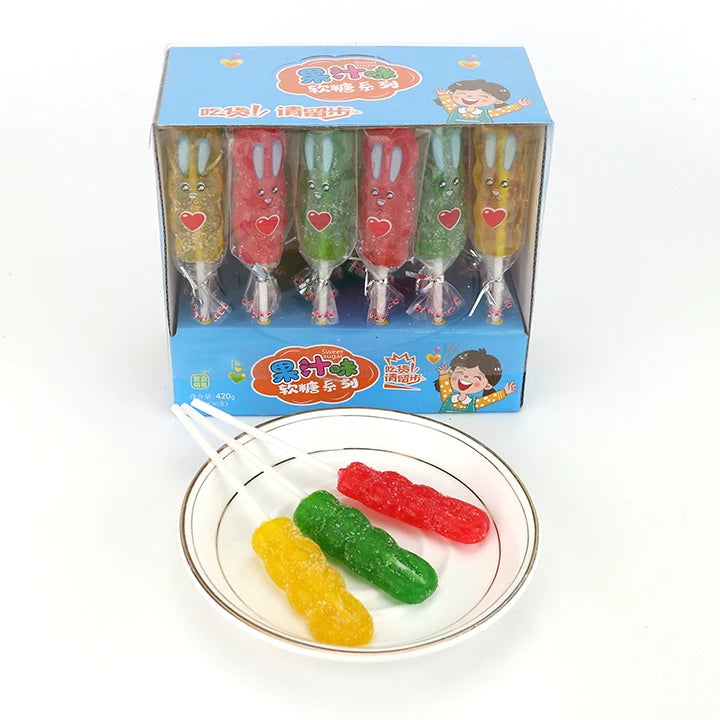 Rabbit Pop süße Spezialität 1 Stk Süßware Snack