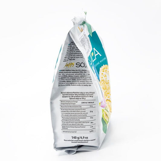 Flis Happy Nuts Keks- und Süßwarenprodukt 100g Snack