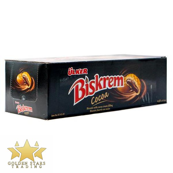 Ülker Biskrem mit Zitrone Süßware und Snack 160g