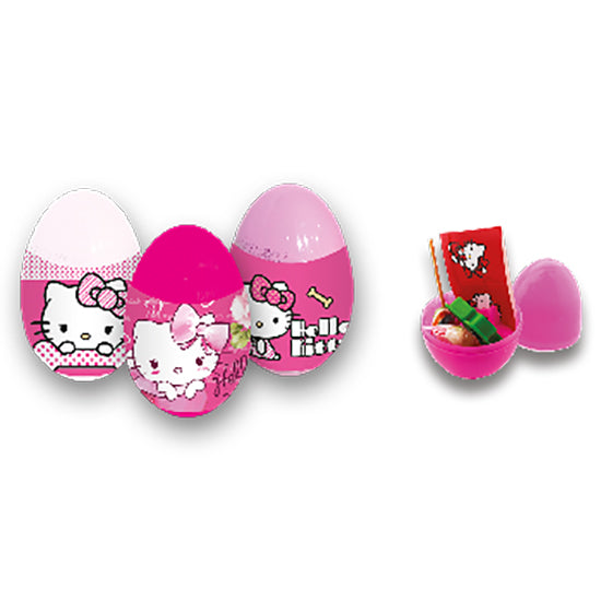 Hello KittySmall Suprise Egg süße Spezialität 1 Stk Süßware Snack