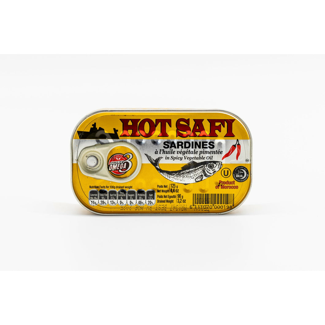 Safi Sardinen Balik Scharf haltbares Lebensmittel 1 Stk Konserve Vorrat