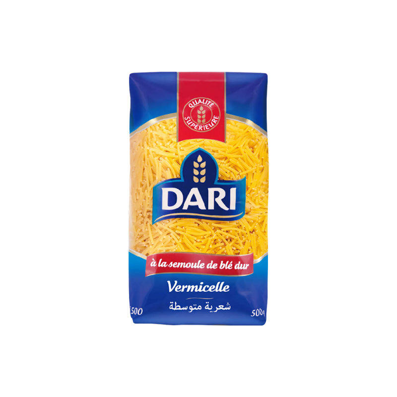 Dari Vermicelle Moyen Nudelprodukt 500g Nudeln Pasta