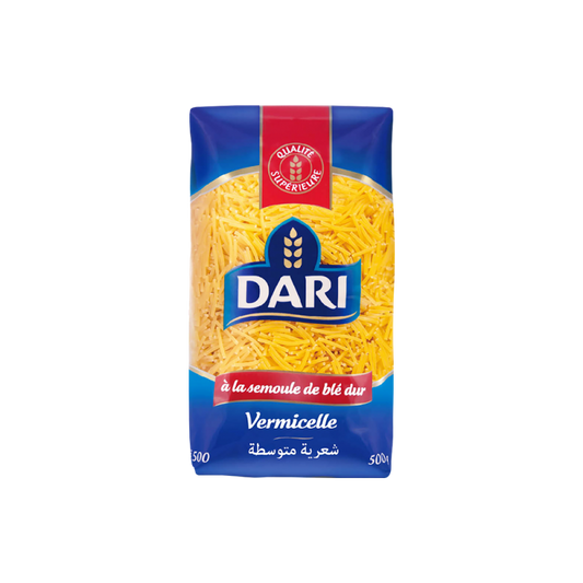 Dari Vermicelle Moyen Nudelprodukt 500g Nudeln Pasta